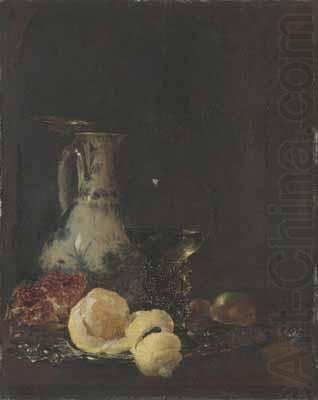 Willem Kalf Stillleben mit Porzellankanne china oil painting image